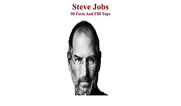 600x350 Steve Jobs Amazing Facts And Fbi Taps Ebook Earl Edwards