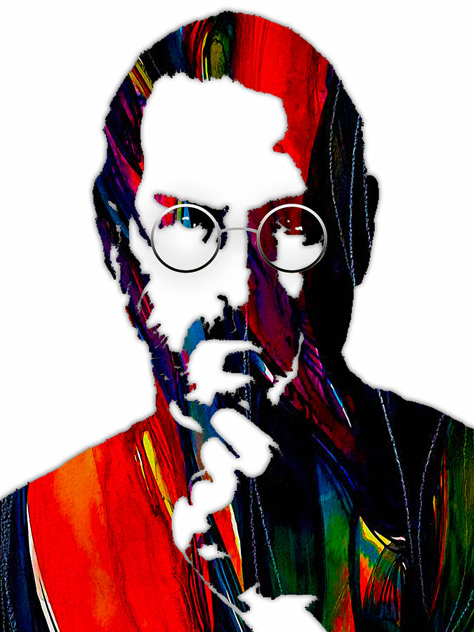 675x900 Steve Jobs Collection Mixed Media
