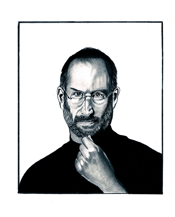 600x746 Steve Jobs On Wacom Gallery