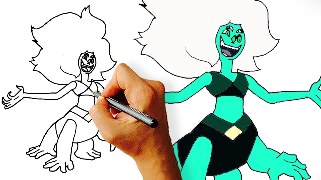 1280x720 How To Draw Malachite
