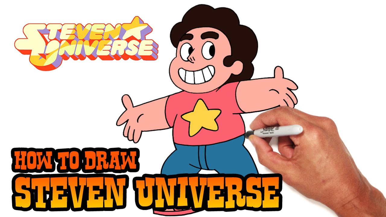 1280x720 How To Draw Steven Universe Drawing Tutorial