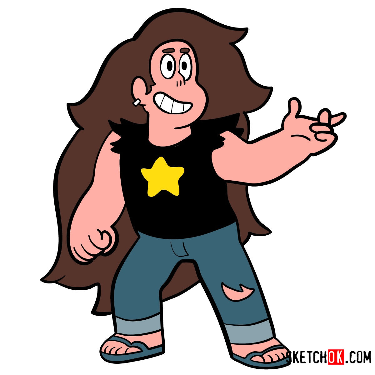 1200x1200 How To Draw Young Greg Universe Steven Universe