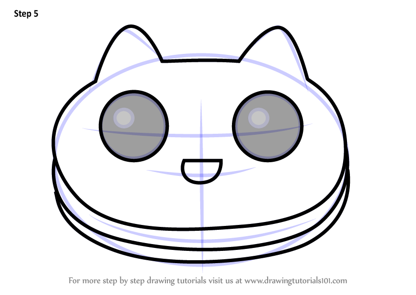 850x602 Learn How To Draw Cookie Cat From Steven Universe