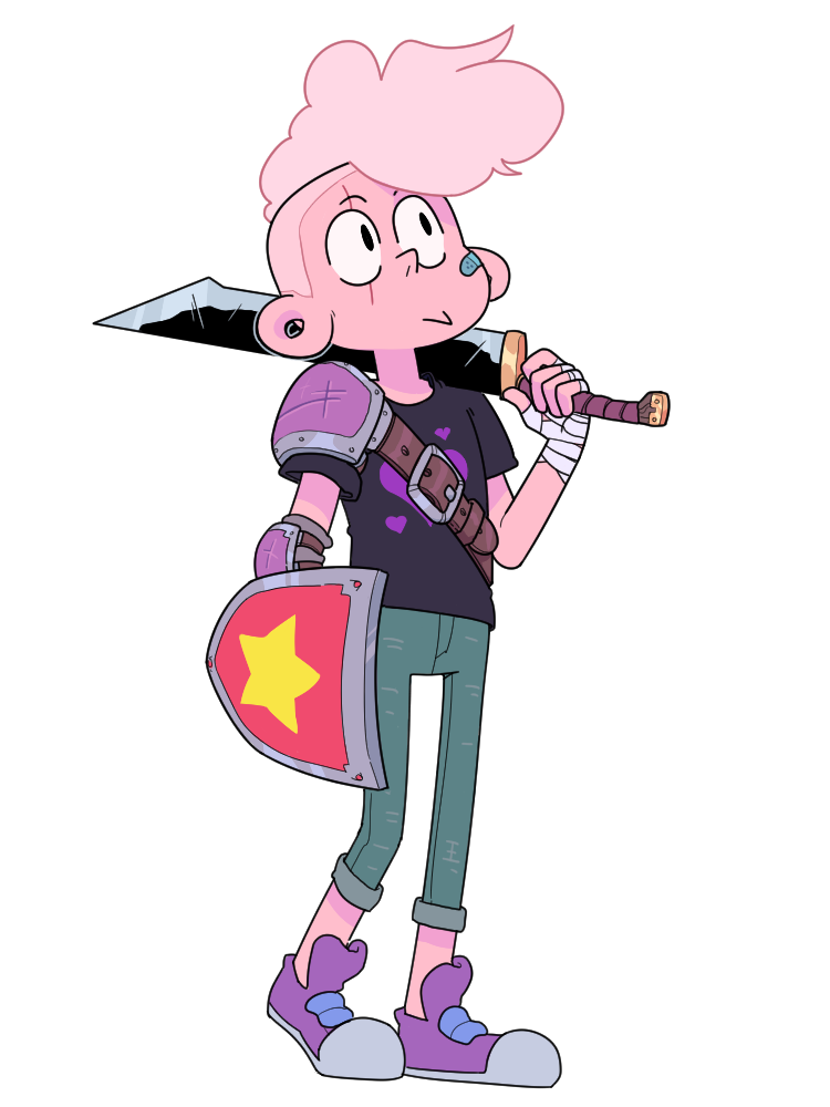 750x1000 Pink Lars Is The Man's Man Steven Universe Lars Steven