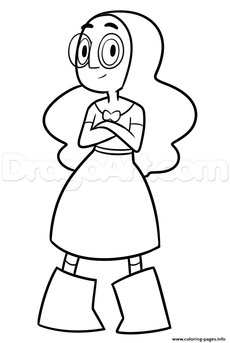 780x1164 Connie From Draw Steven Universe Coloring Pages Printable