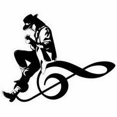 236x236 Image Result For Stevie Ray Vaughan Clip Art Silhouette Cameo