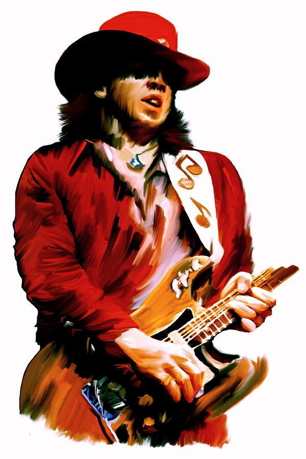 600x900 Rampage Stevie Ray Vaughan