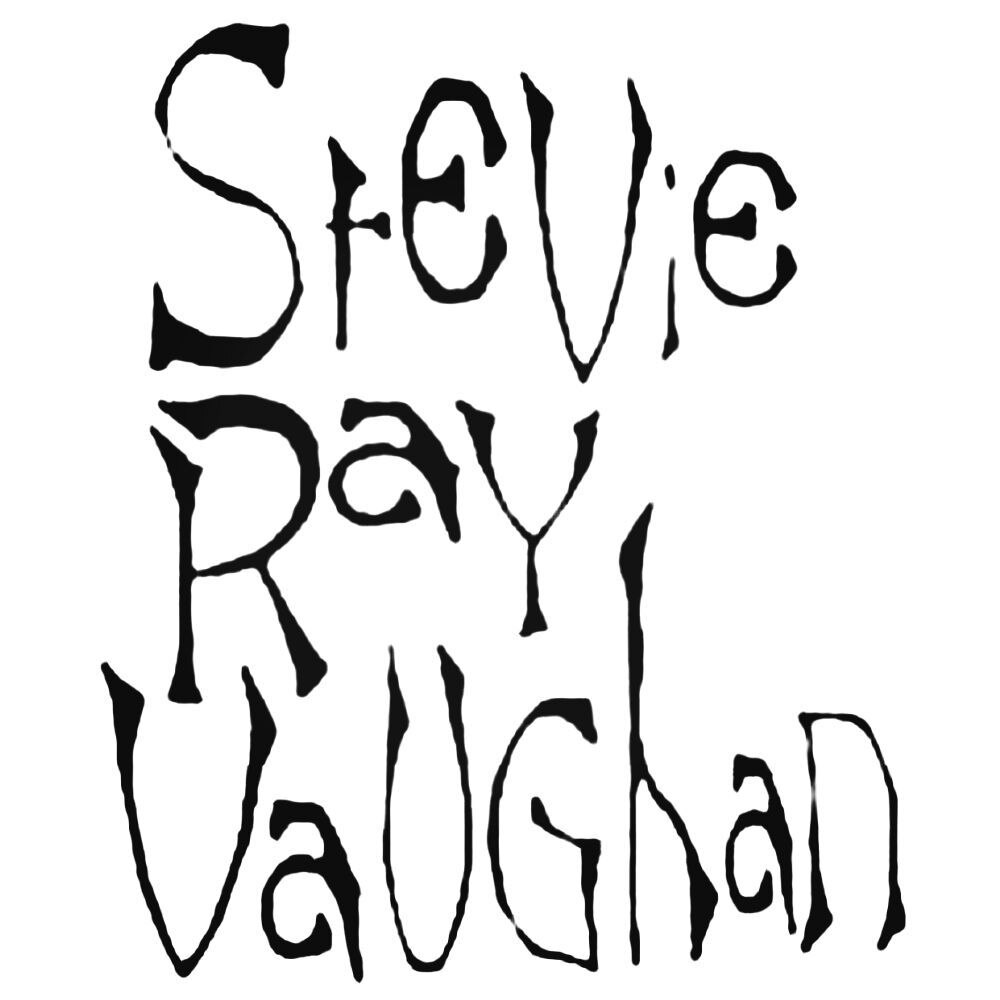 1000x1000 Stevie Ray Vaughan Band Decal Sticker