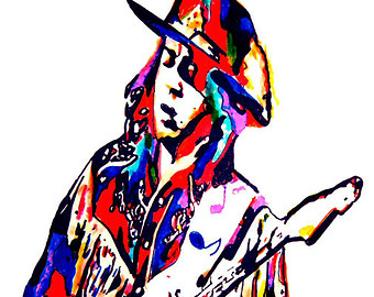 340x270 Stevie Ray Prints Etsy