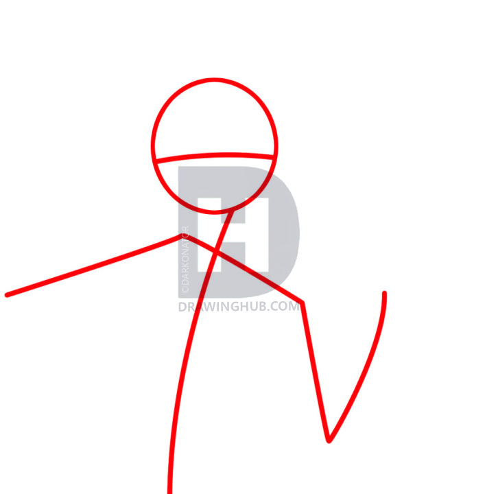 707x720 How To Draw An Anime Witch, Anime Witch Girl, Step