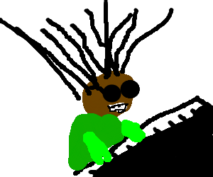 300x250 Stevie Wonder Keyboard Cat