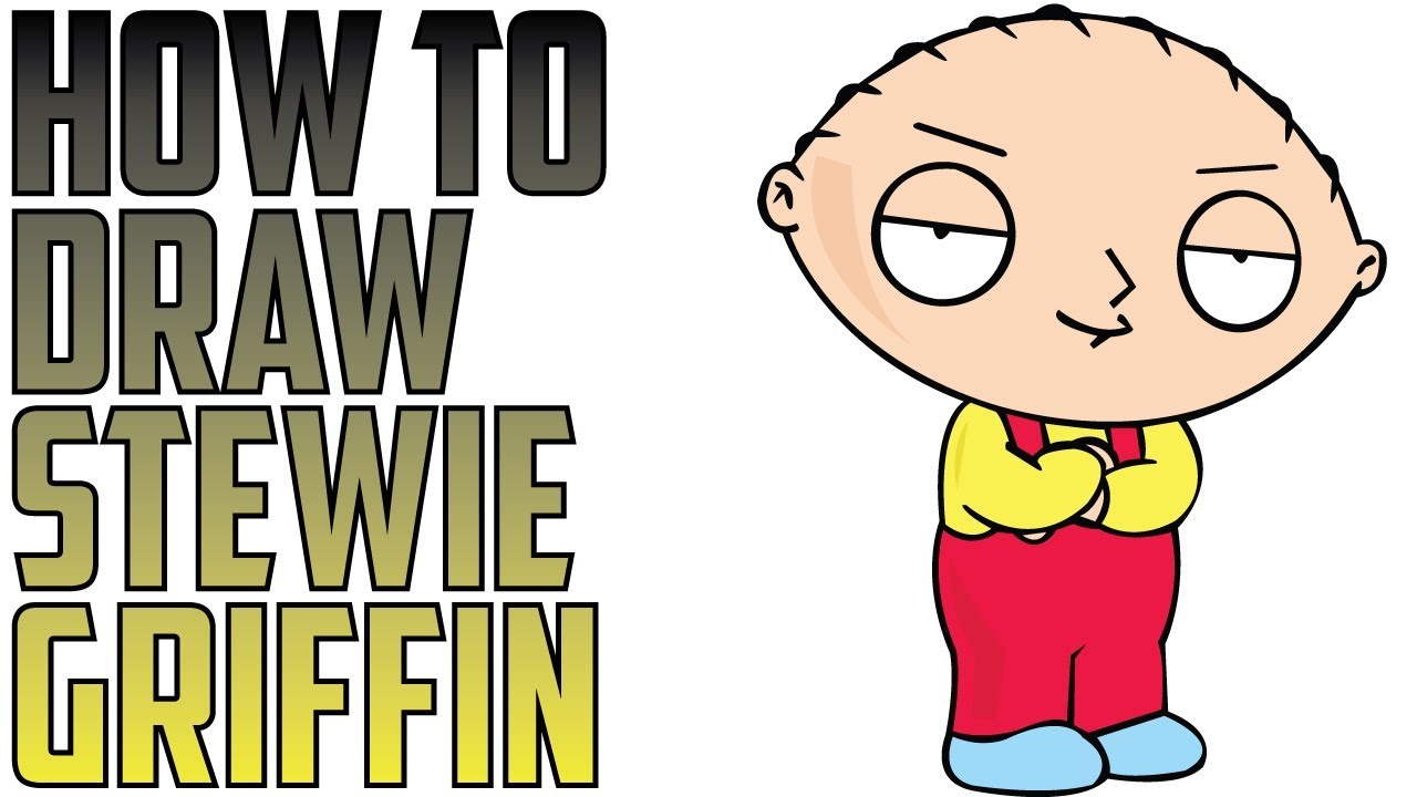 1280x720 How To Draw Stewie Griffin Family Guy