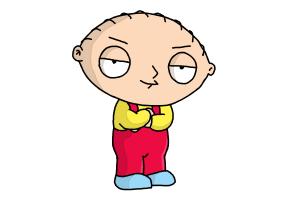 300x200 How To Draw Stewie Griffin