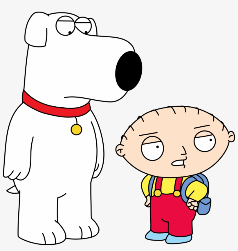 820x866 Stewie And Brian In Road To Somewhere