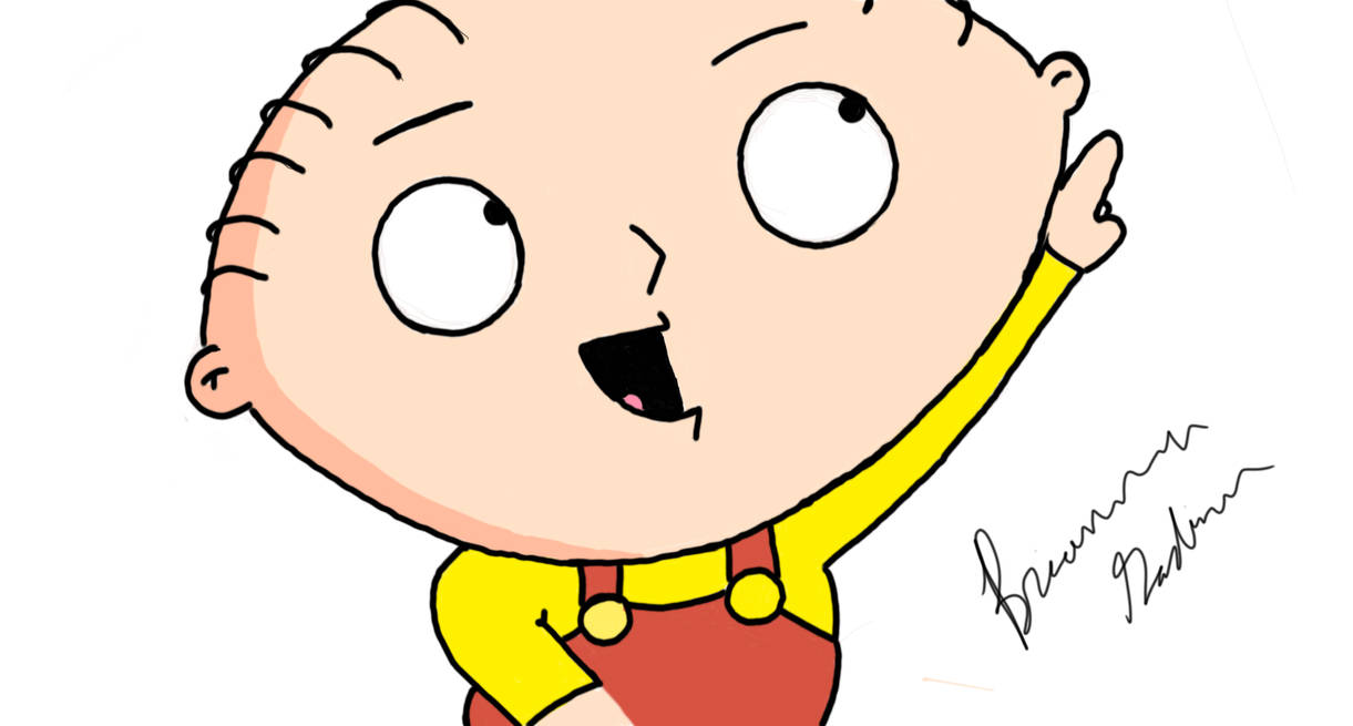 1221x655 Stewie Drawing