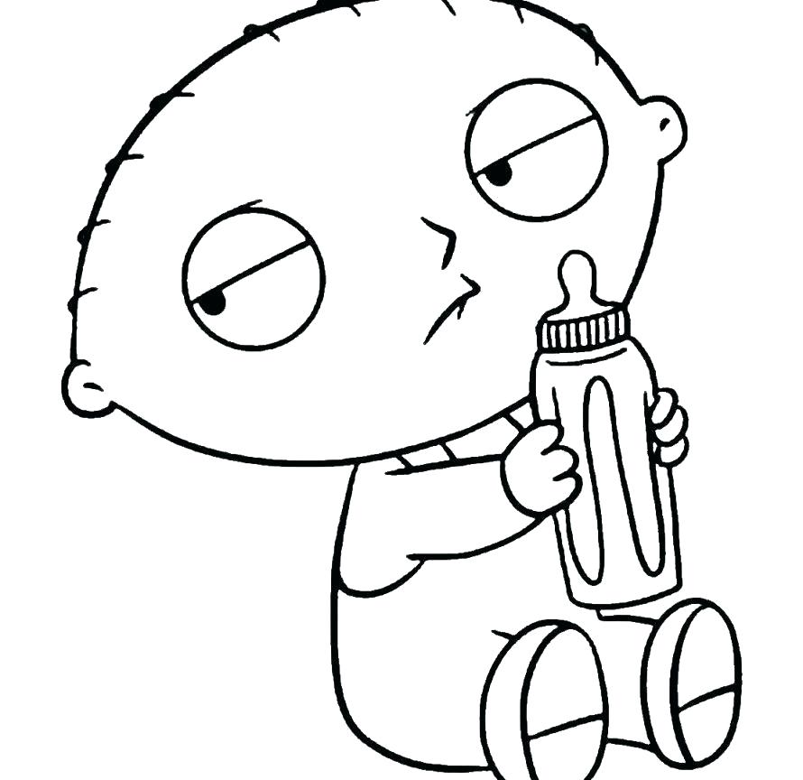 890x864 family guy coloring pages griffin griffin coloring pages family
