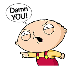 237x225 get all new family guy stickers! featuring the griffin family