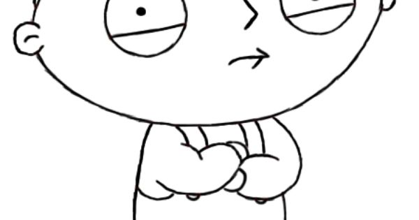 600x315 How To Draw Peter Griffin From Family Guy Step