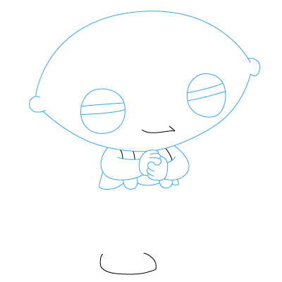 400x400 How To Draw Stewie Griffin