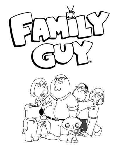 425x510 Stewie Griffin Coloring Sheets Best Of Best Family Guy Images