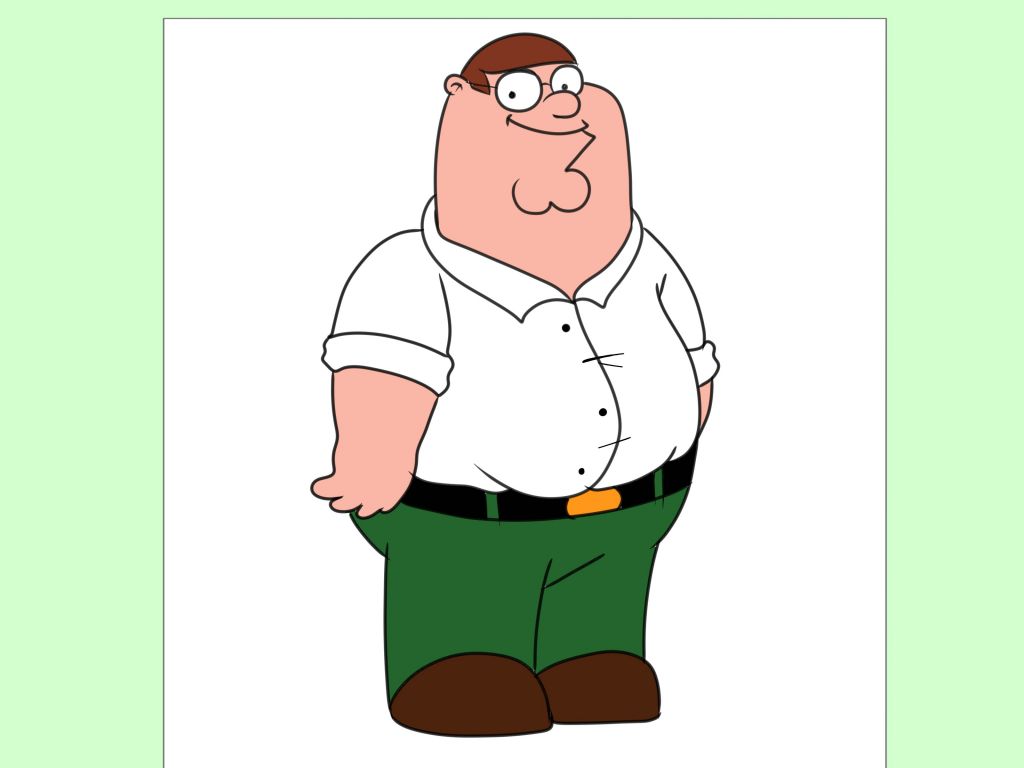 1024x768 Unique Peter From Family Guy Coloring Pages C