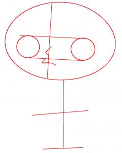 240x302 Drawing Printout How To Draw Stewie Griffin From The Family Guy