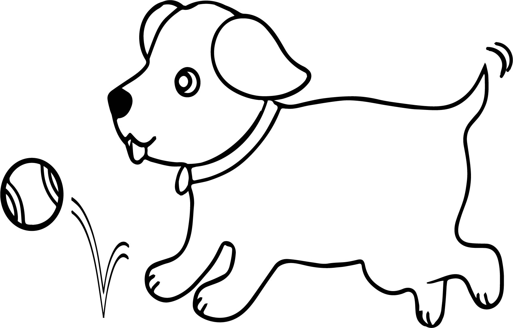 1721x1101 Chihuahua Puppy Coloring Pages