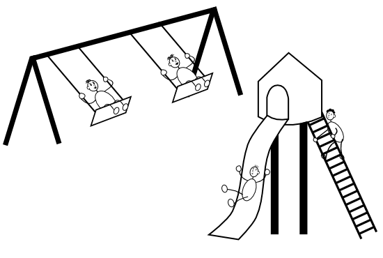 550x370 Draw Vector Illustrations Using Stick Figure Or Character