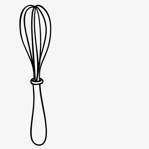 500x500 Stick Figure,kitchen,fruits And Vegetables,tableware,line Drawings