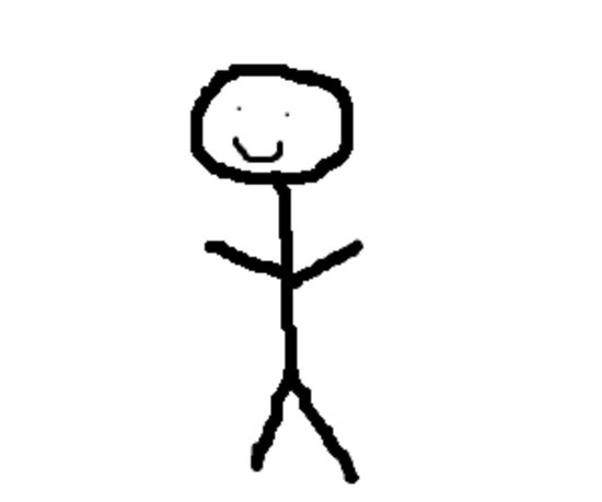550x459 Crude Stick Figure Posters