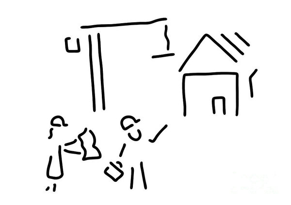 600x423 Stick Man Drawings