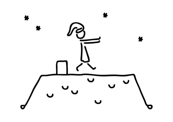 600x424 Stick Man Drawings