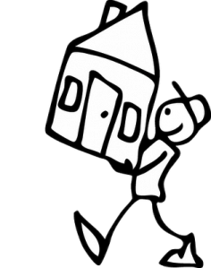 236x299 Moving House Clipart