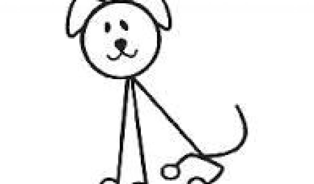 1024x600 Drawing Stick Dogs Image Result For Stick People Drawing Stick