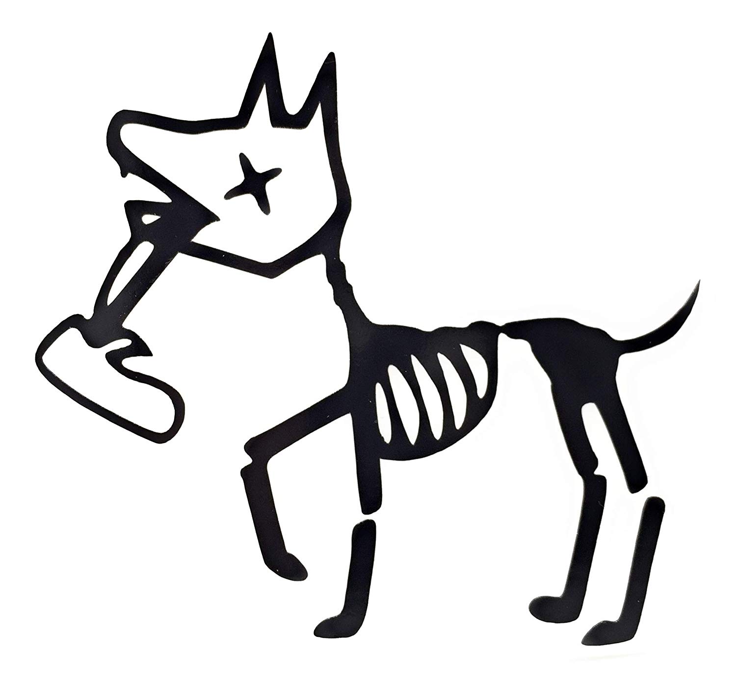 1500x1390 G S Auto Parts Zombie Family Stick Figure Vinyl