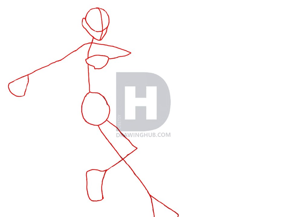 960x720 How To Draw Naruto Vs Sasuke, Step