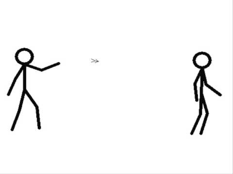 480x360 Stick Figure Fight Scene