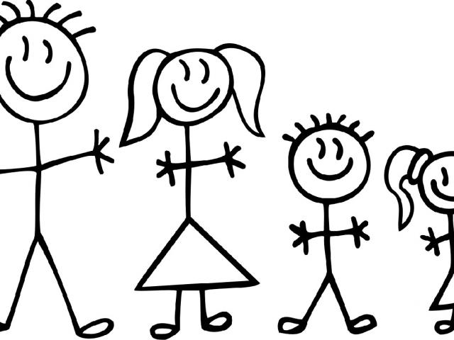 640x480 Dog Clipart Stick Figure