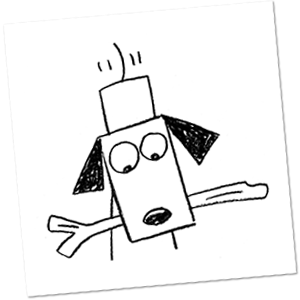 300x300 How To Draw A Stick Figure Dog