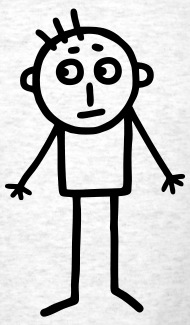 190x325 Stick Figure