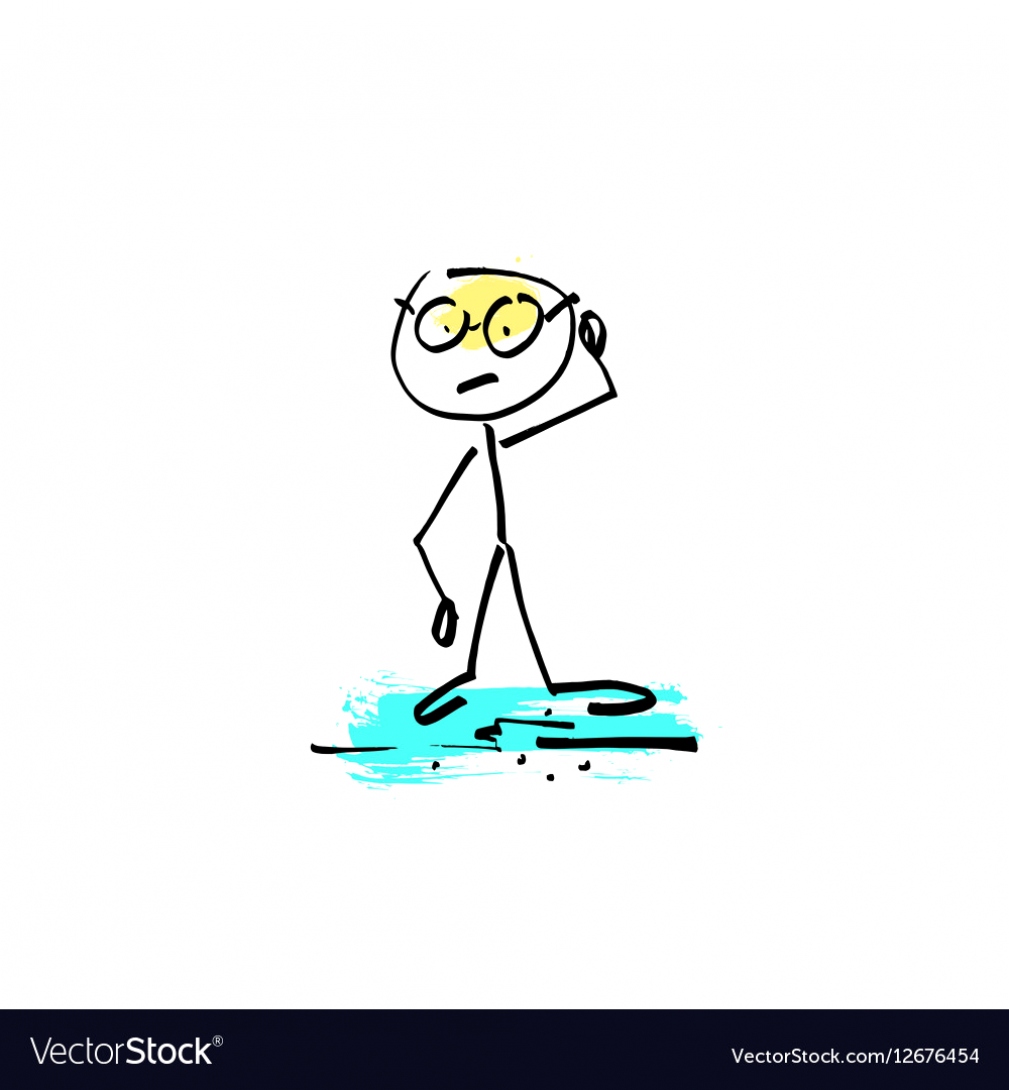 1009x1090 Stick Figure Drawings And Childhood Maturity Coloring