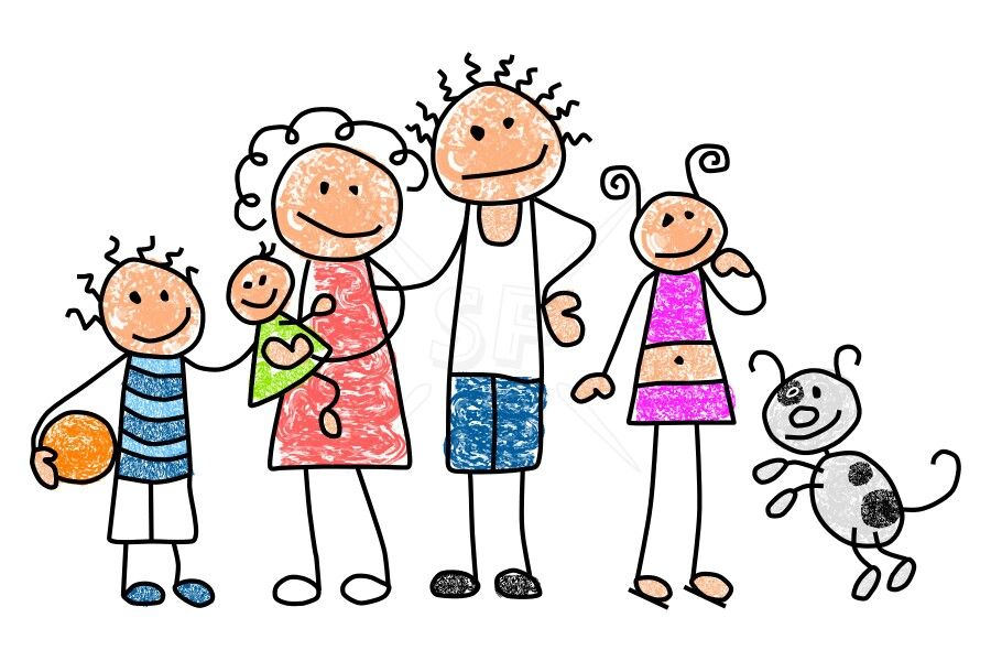 900x600 family family stick figure family, family drawing, stick