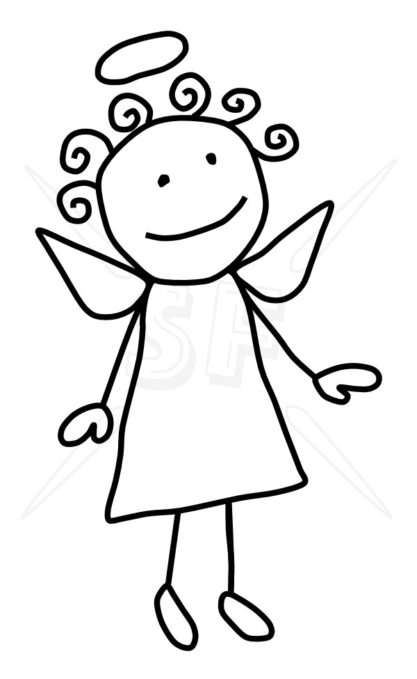 600x975 Family Drawing Stick Figures