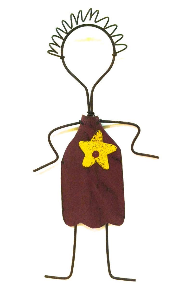 794x1232 Family Stick Figure Recycled Metal Art Daughter Girl You Etsy