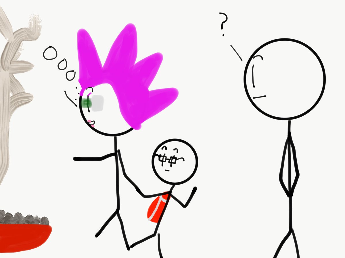 1200x900 i heard you liked stick figures on twitter not the bees!!! part