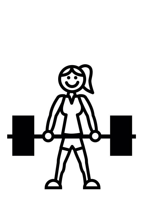 500x698 Stick Figure Family Sticker