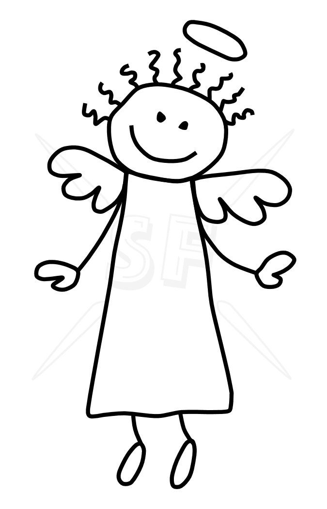 675x1050 Stick Figure Nativity Clipart Color Pictures Collection