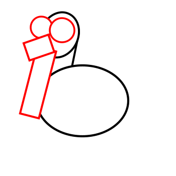 350x350 Drawing A Cartoon Turkey