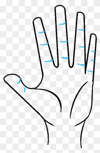 320x490 Paper Hand Flyer Drawing Brochure