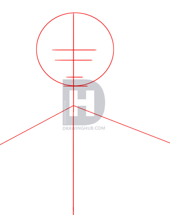 568x720 How To Draw Abraham Lincoln, Step